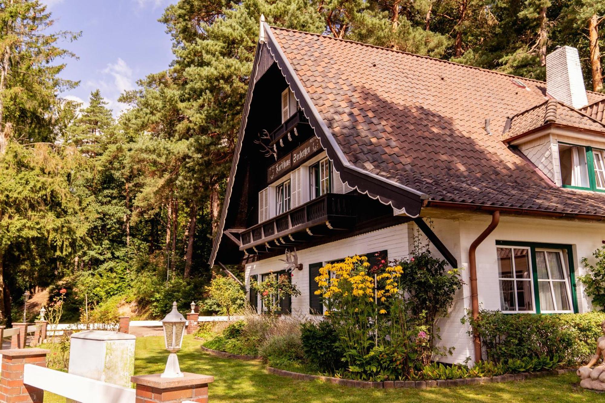 Forsthaus Seebergen Lutjensee Exterior photo